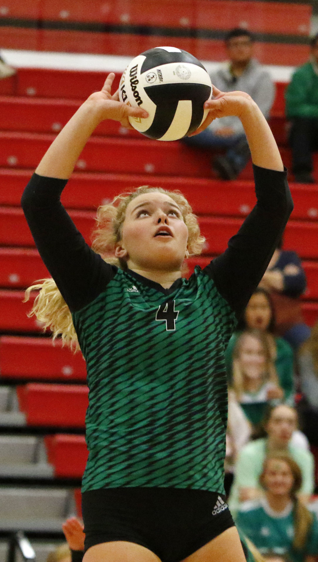 Gallery: 4A volleyball sectional final: Crown Point vs. Valparaiso